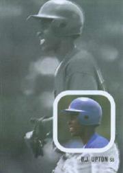 2002-03 Just Rookies #1 B.J. Upton