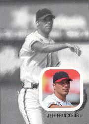 2002-03 Just Rookies #7 Jeff Francoeur