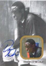 2002-03 Just Rookies Autographs Gold #39 Dontrelle Willis