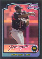 2003 Bowman Chrome Draft Refractors #124 Robinson Cano