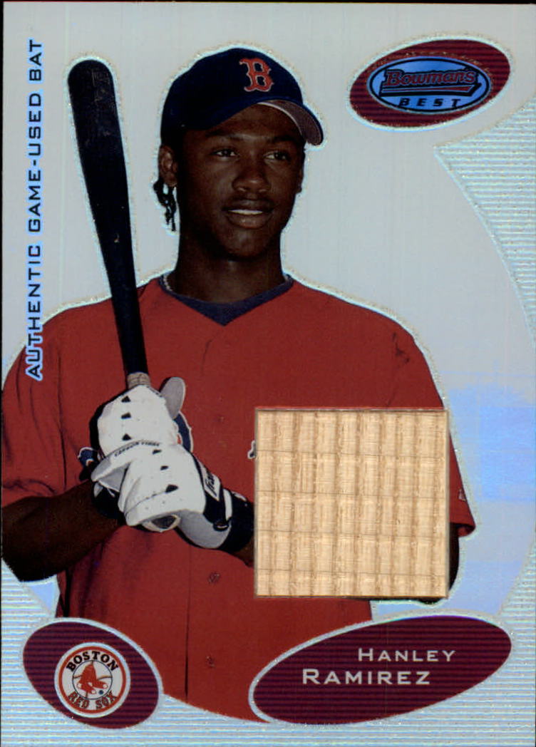 2003 Bowman's Best #HR Hanley Ramirez FY AU RC