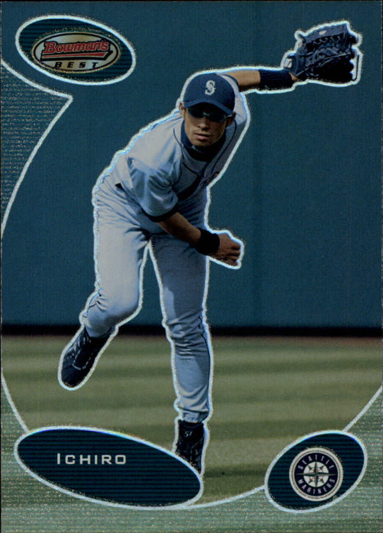 2003 Bowman's Best #IS Ichiro Suzuki