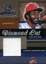 2003 Diamond Kings Diamond Cut Collection #27 Ozzie Smith Jsy/400