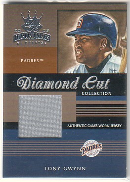 2003 Diamond Kings Diamond Cut Collection #34 Tony Gwynn Jsy/400