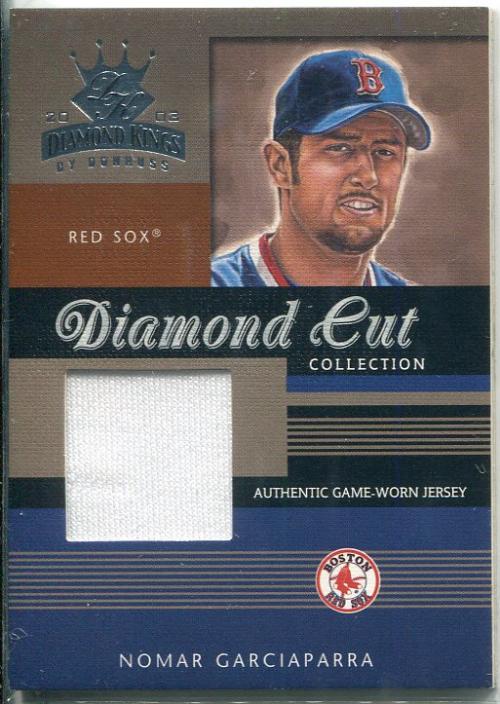 2003 Diamond Kings Diamond Cut Collection #41 Nomar Garciaparra Jsy/350