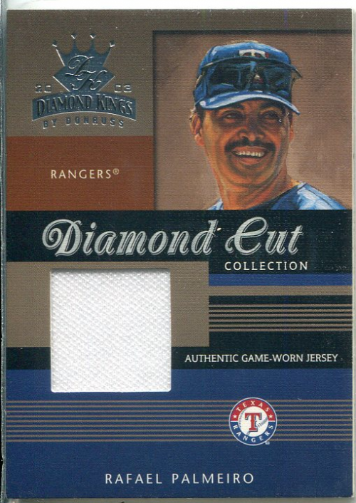 2003 Diamond Kings Diamond Cut Collection #55 Rafael Palmeiro Jsy/500