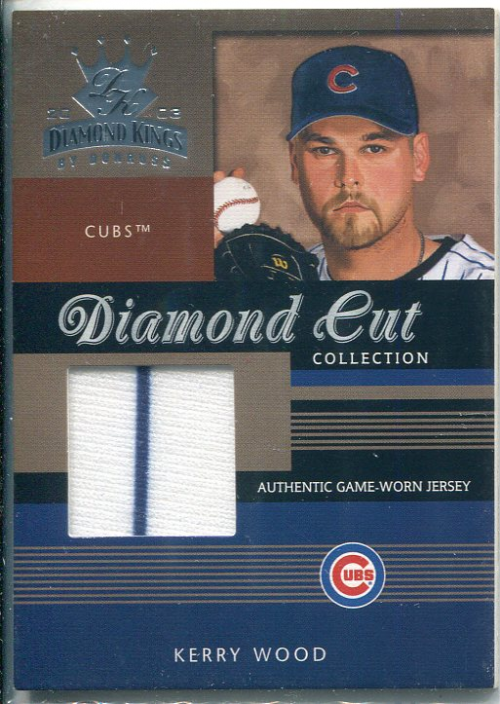 2003 Diamond Kings Diamond Cut Collection #62 Kerry Wood Jsy/500