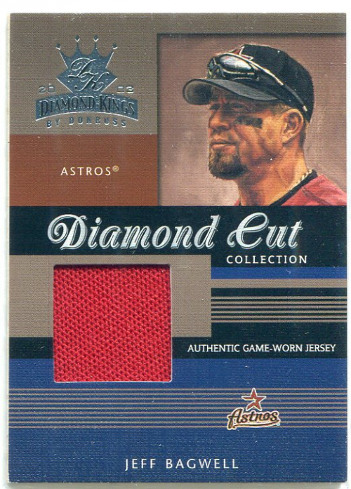 2003 Diamond Kings Diamond Cut Collection #67 Jeff Bagwell Jsy/500