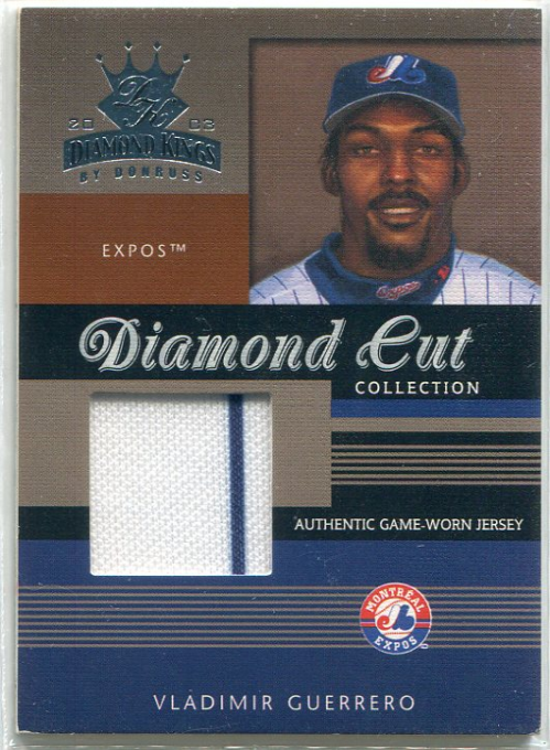 2003 Diamond Kings Diamond Cut Collection #71 Vladimir Guerrero Jsy/500