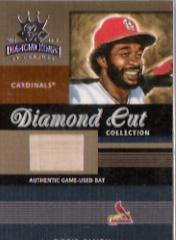 2003 Diamond Kings Diamond Cut Collection #77 Ozzie Smith Bat/450