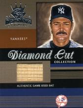2003 Diamond Kings Diamond Cut Collection #79 Don Mattingly Bat/400