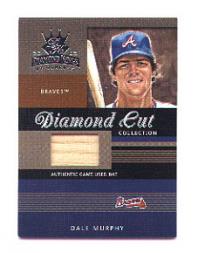 2003 Diamond Kings Diamond Cut Collection #81 Dale Murphy Bat/350