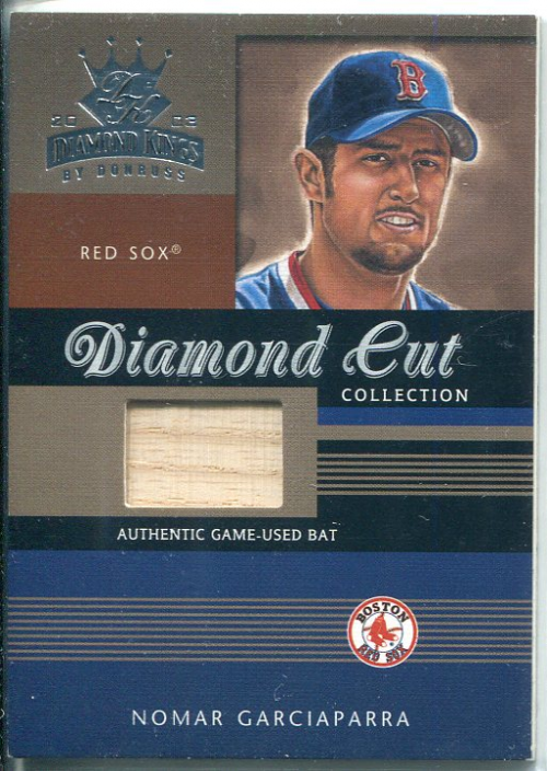 2003 Diamond Kings Diamond Cut Collection #86 Nomar Garciaparra Bat/500