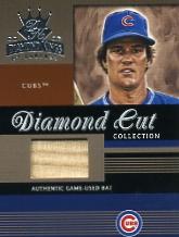 2003 Diamond Kings Diamond Cut Collection #97 Ryne Sandberg Bat/500