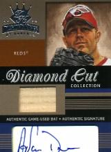 2003 Diamond Kings Diamond Cut Collection #109 Adam Dunn Bat-AU/50