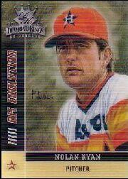 2003 Diamond Kings DK Evolution #5 Nolan Ryan