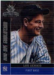 2003 Diamond Kings DK Evolution #13 Lou Gehrig
