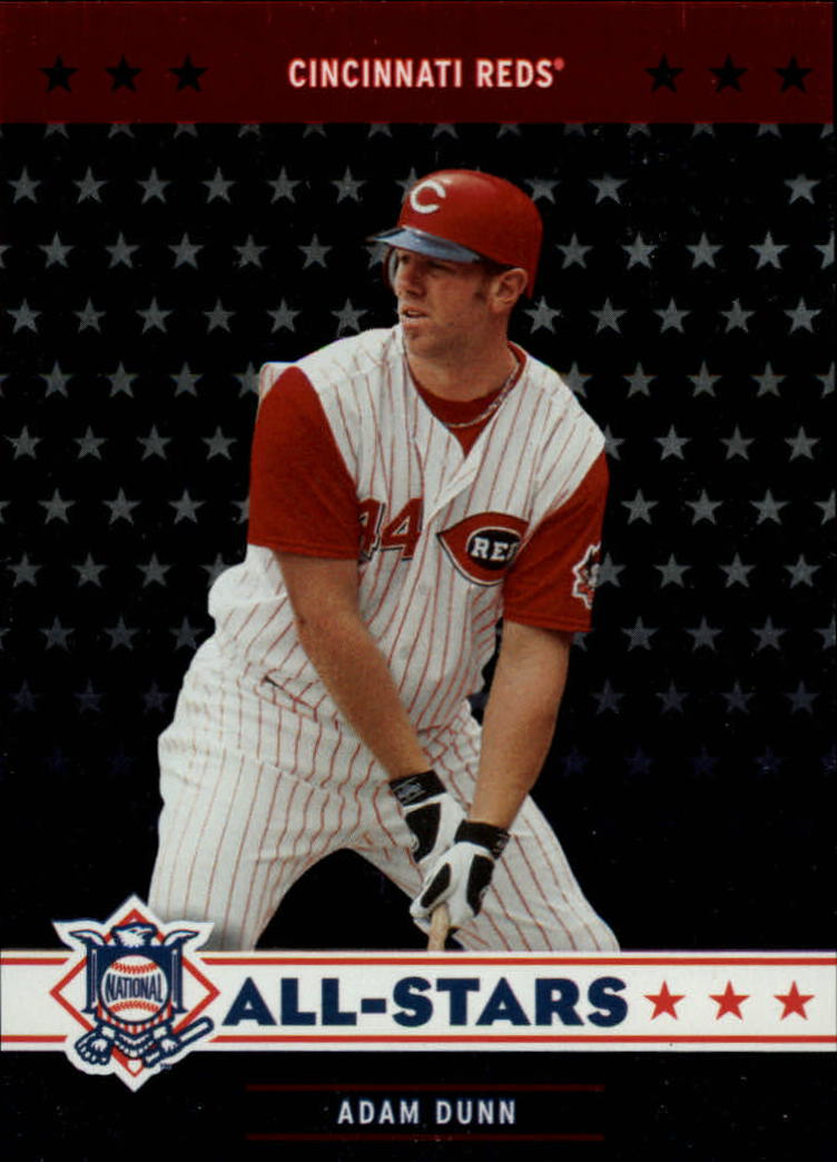 2003 Donruss All-Stars #7 Adam Dunn