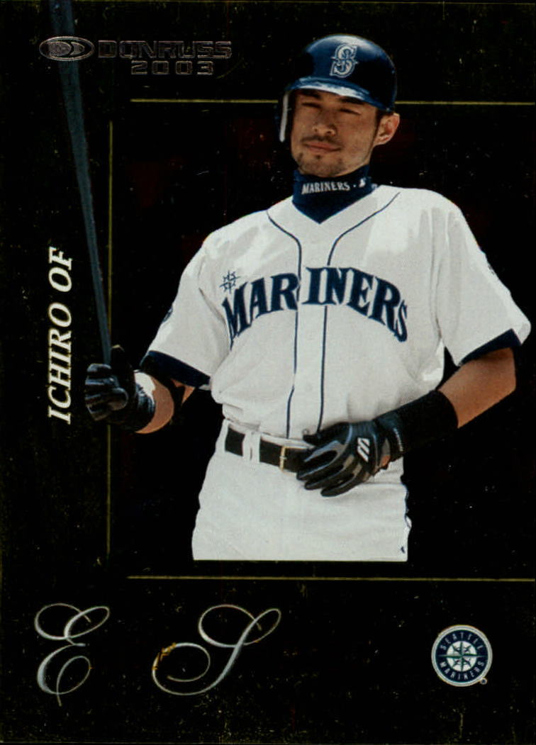 2003 Donruss Elite Series #3 Ichiro Suzuki
