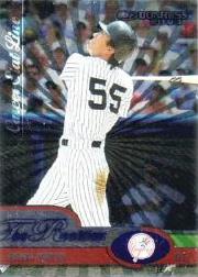 2003 Donruss Rookies Stat Line Career #5 Hideki Matsui/245