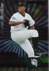 2003 Donruss Rookies Stat Line Career #18 Dontrelle Willis/227