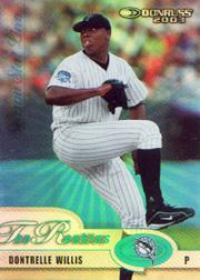 2003 Donruss Rookies Stat Line Season #18 Dontrelle Willis/12