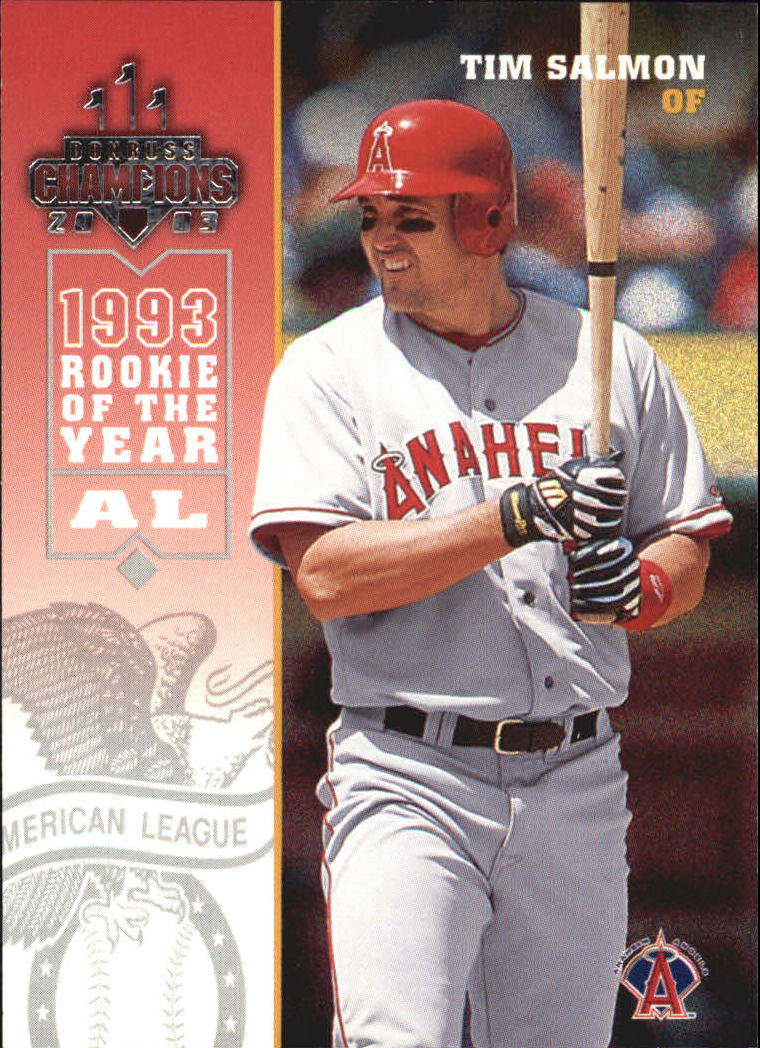 2003 Donruss Champions #9 Tim Salmon