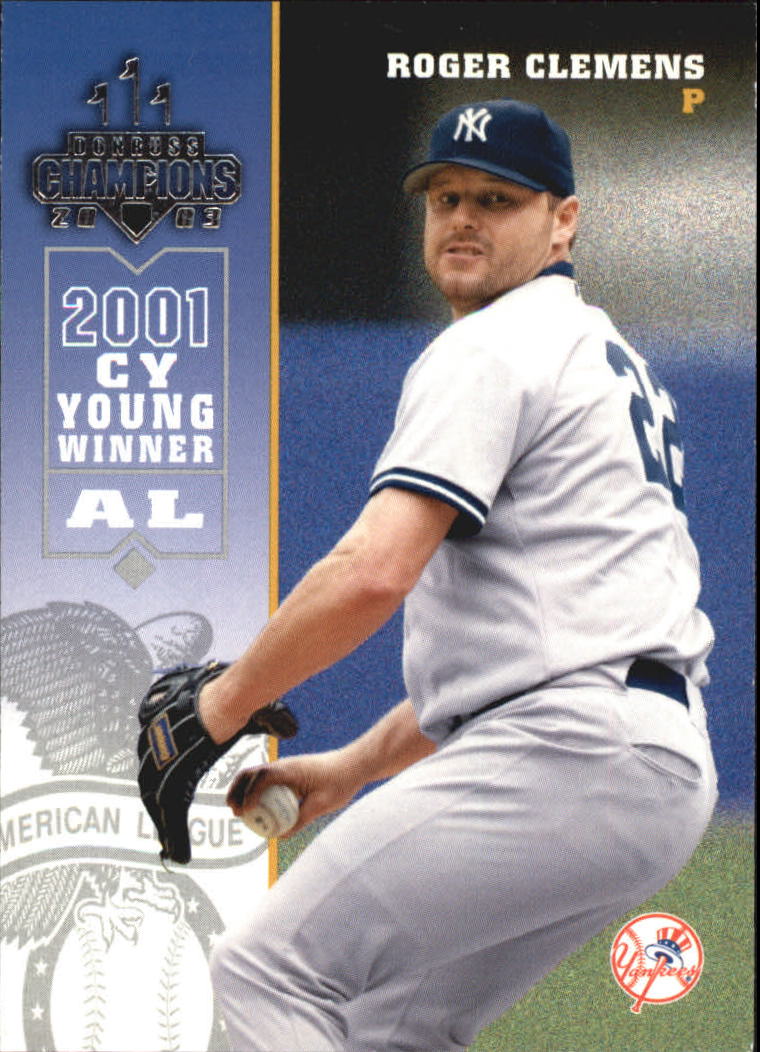 2003 Donruss Champions #179 Roger Clemens