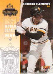 2003 Donruss Champions #211 Roberto Clemente