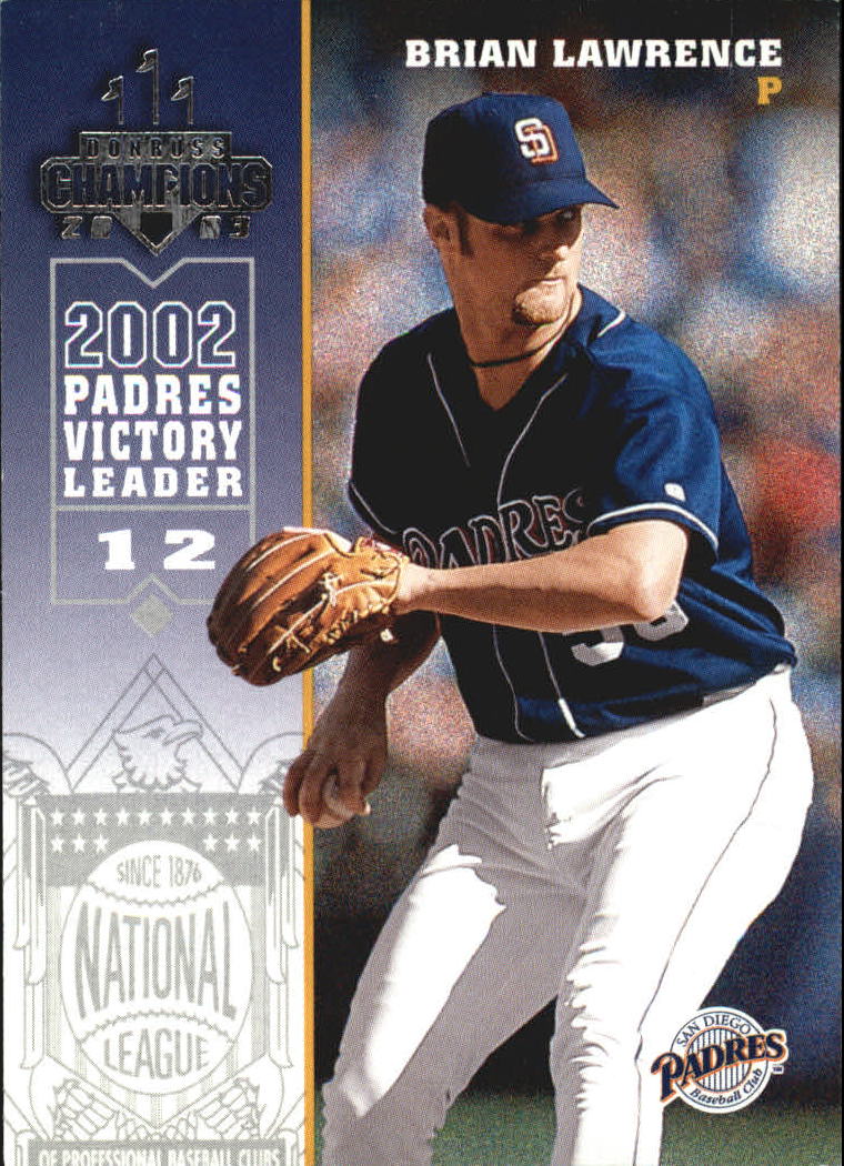 2003 Donruss Champions #214 Brian Lawrence