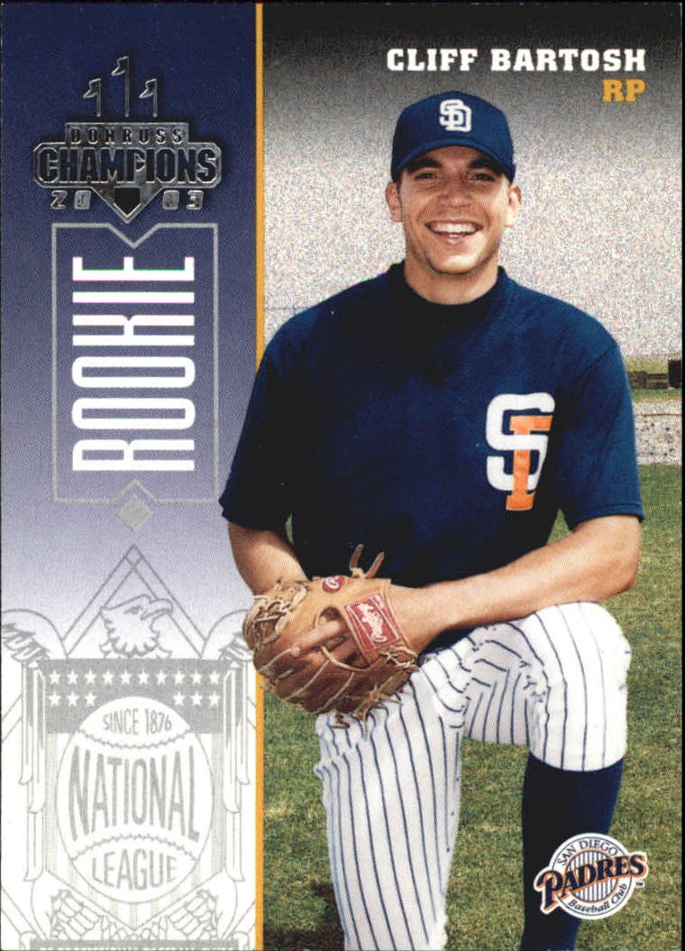 2003 Donruss Champions #215 Cliff Bartosh