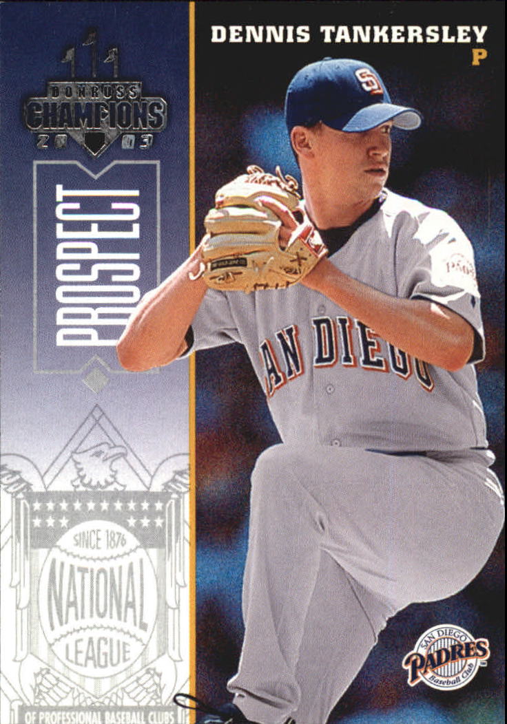 2003 Donruss Champions #216 Dennis Tankersley