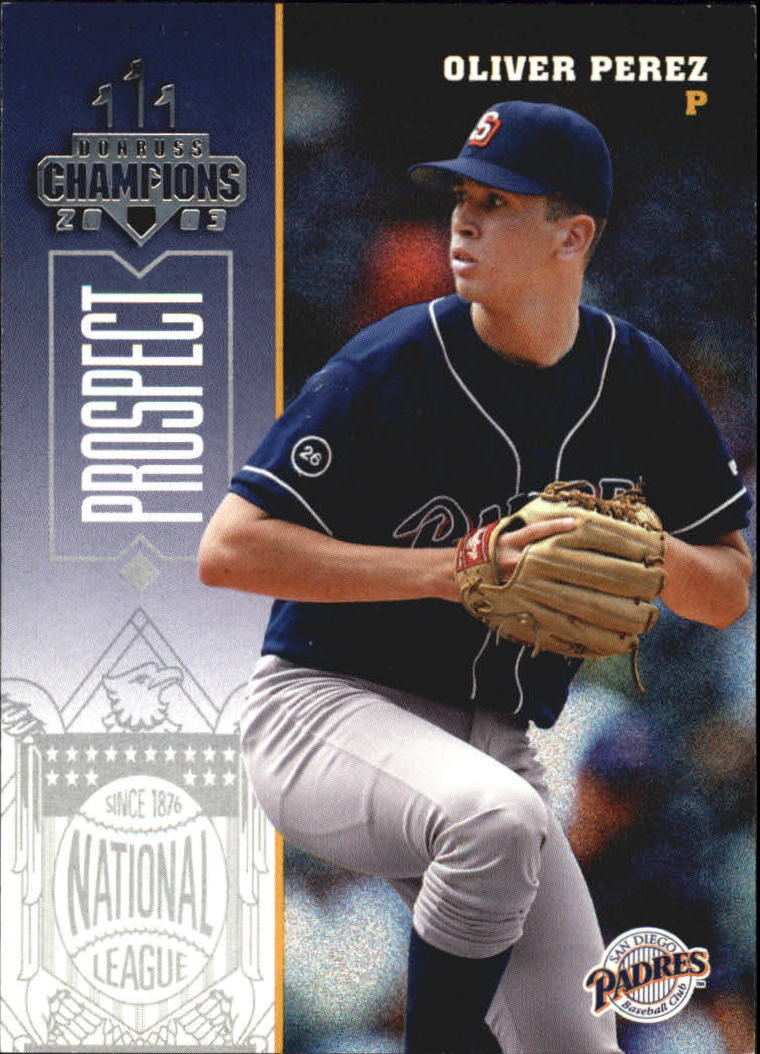 2003 Donruss Champions #217 Oliver Perez