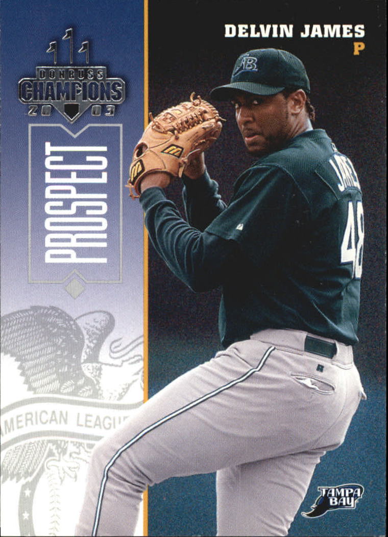2003 Donruss Champions #251 Delvin James