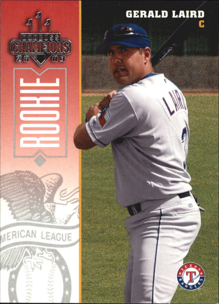 2003 Donruss Champions #256 Gerald Laird