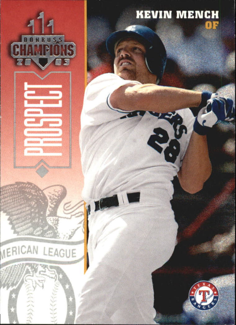 2003 Donruss Champions #260 Kevin Mench