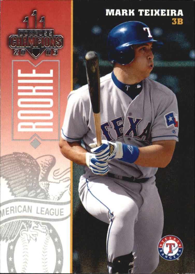 2003 Donruss Champions #262 Mark Teixeira