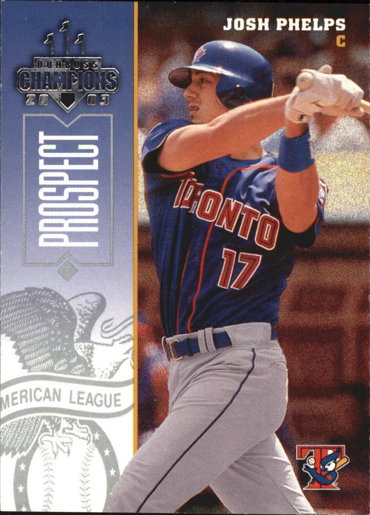 2003 Donruss Champions #268 Josh Phelps