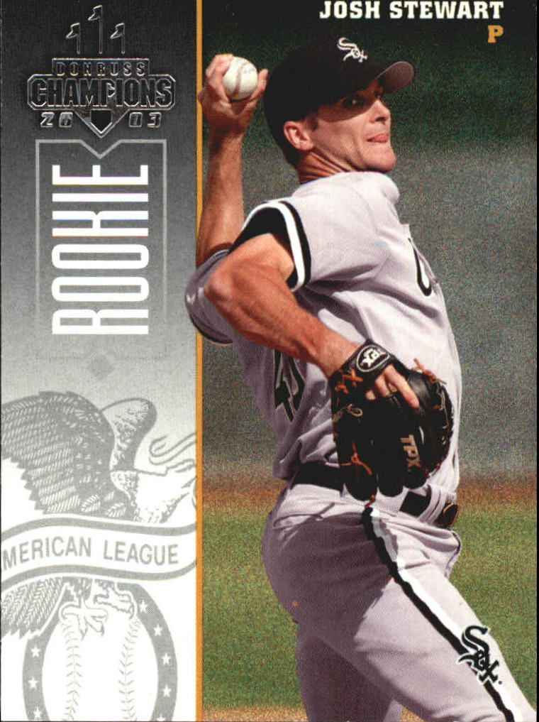 2003 Donruss Champions #292 Josh Stewart RC