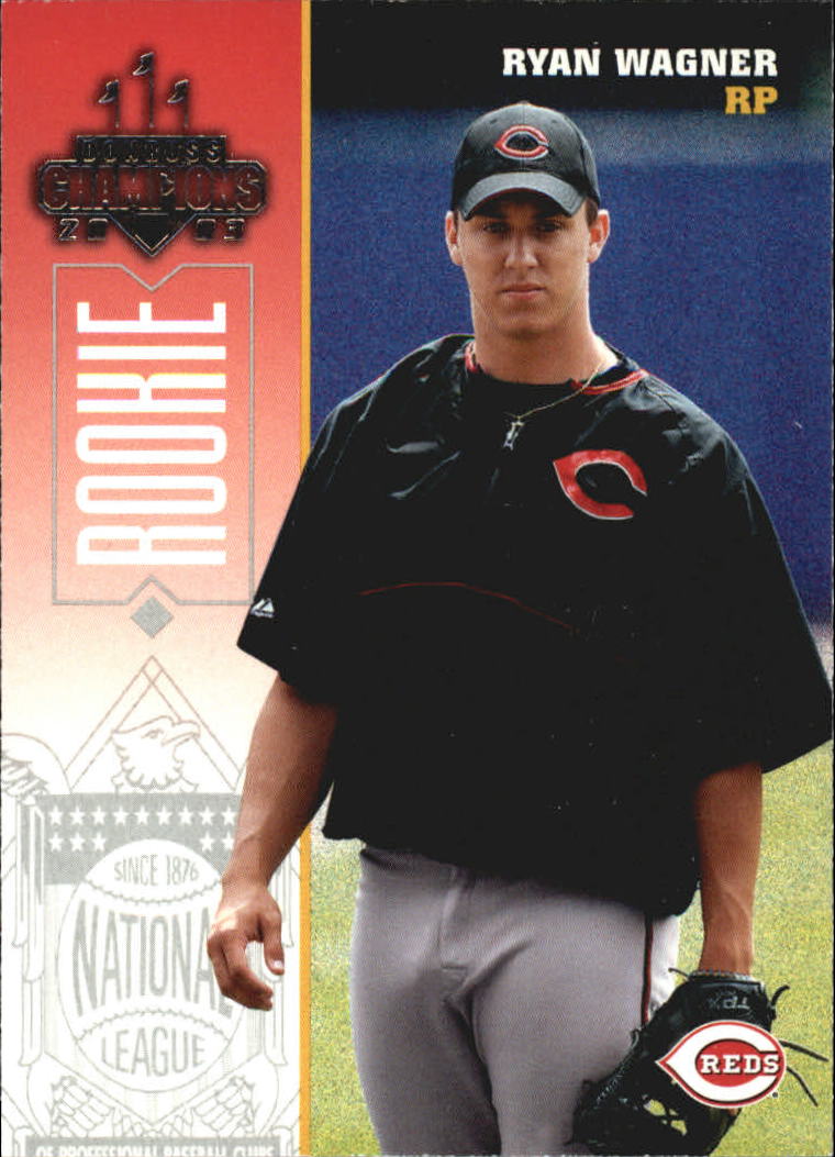 2003 Donruss Champions #302 Ryan Wagner RC