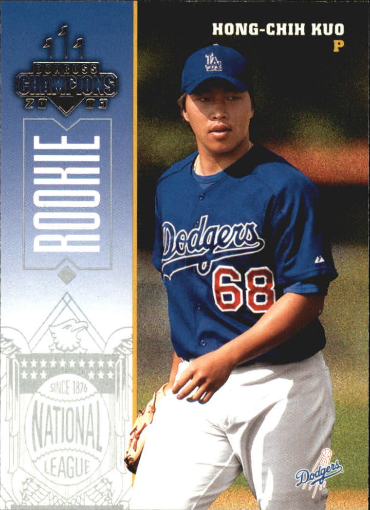 2003 Donruss Champions #305 Hong-Chih Kuo RC