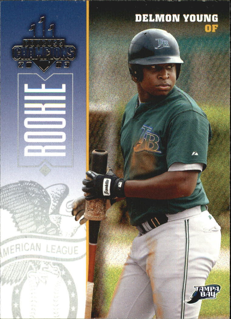 2003 Donruss Champions #306 Delmon Young RC