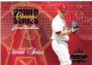 2003 Donruss Champions World Series Champs #2 Jarrod Washburn