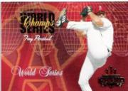2003 Donruss Champions World Series Champs #4 Troy Percival