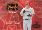 2003 Donruss Champions World Series Champs #9 Tim Salmon