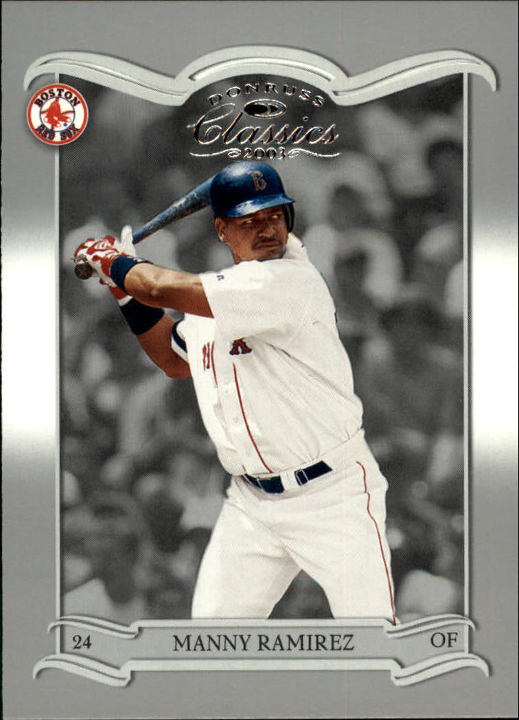 2003 Donruss Classics #11 Manny Ramirez