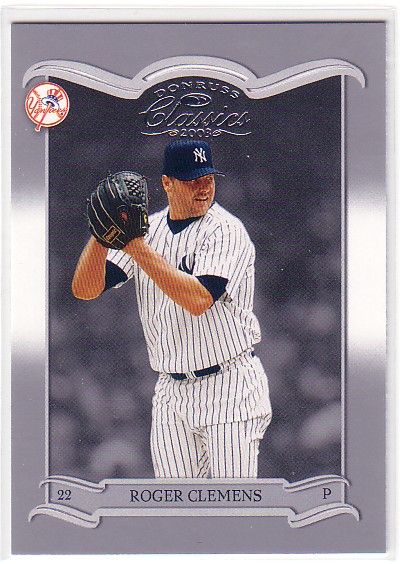 2003 Donruss Classics #23 Roger Clemens