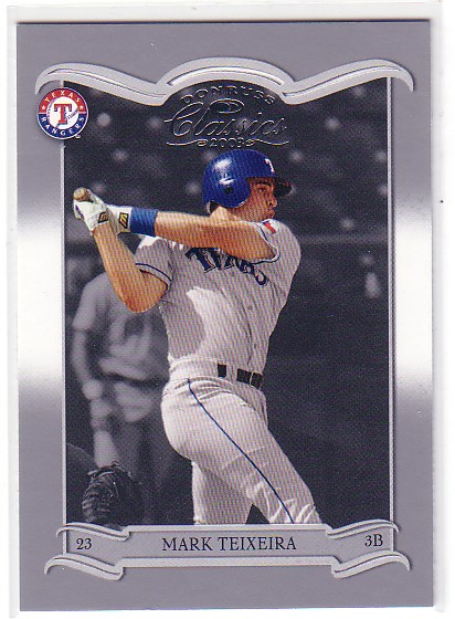 2003 Donruss Classics #27 Mark Teixeira