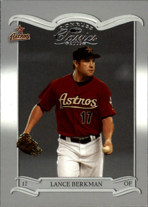 2003 Donruss Classics #34 Lance Berkman