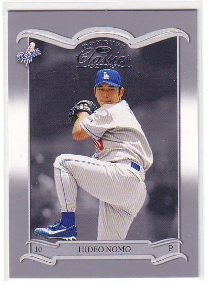 2003 Donruss Classics #42 Hideo Nomo